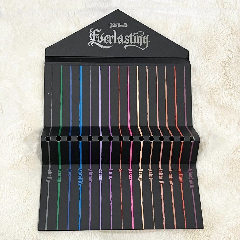 EMPTY Kat Von D Everlasting Obsession Lip Liner Collector's Edition